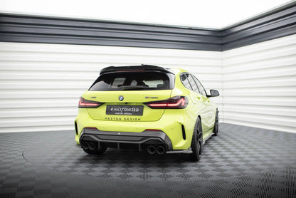 BMW 1er F40 M135i/128ti - Prepreg Carbon Fiber Heck Spoiler Maxton Design 
