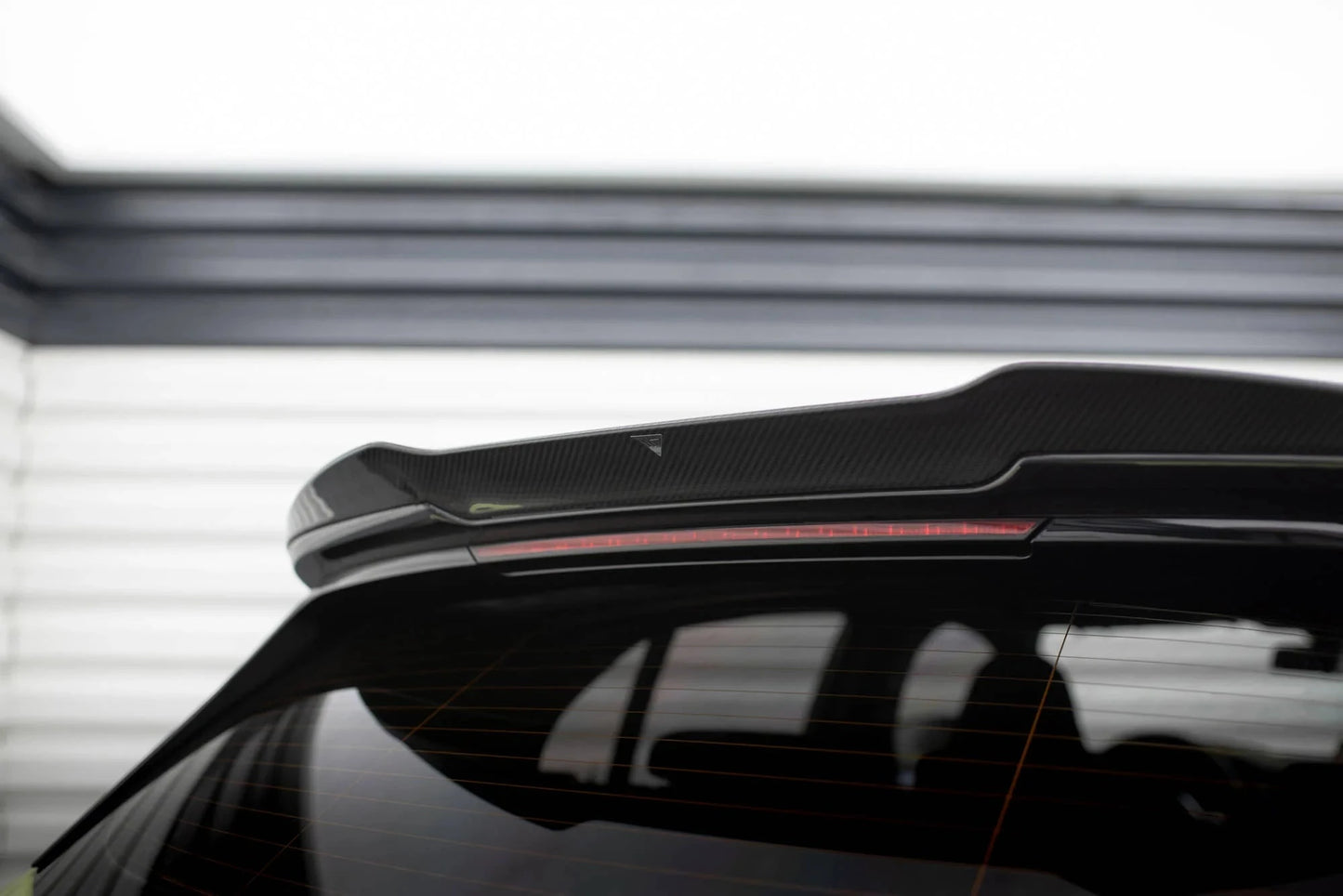BMW 1er F40 M135i/128ti - Prepreg Carbon Fiber Heck Spoiler Maxton Design 