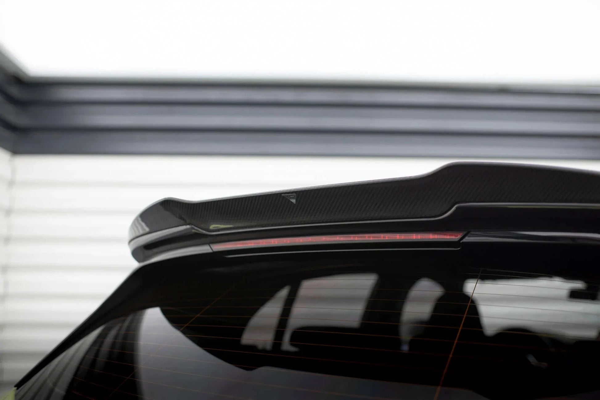 BMW 1er F40 M135i/128ti - Prepreg Carbon Fiber Heck Spoiler Maxton Design 