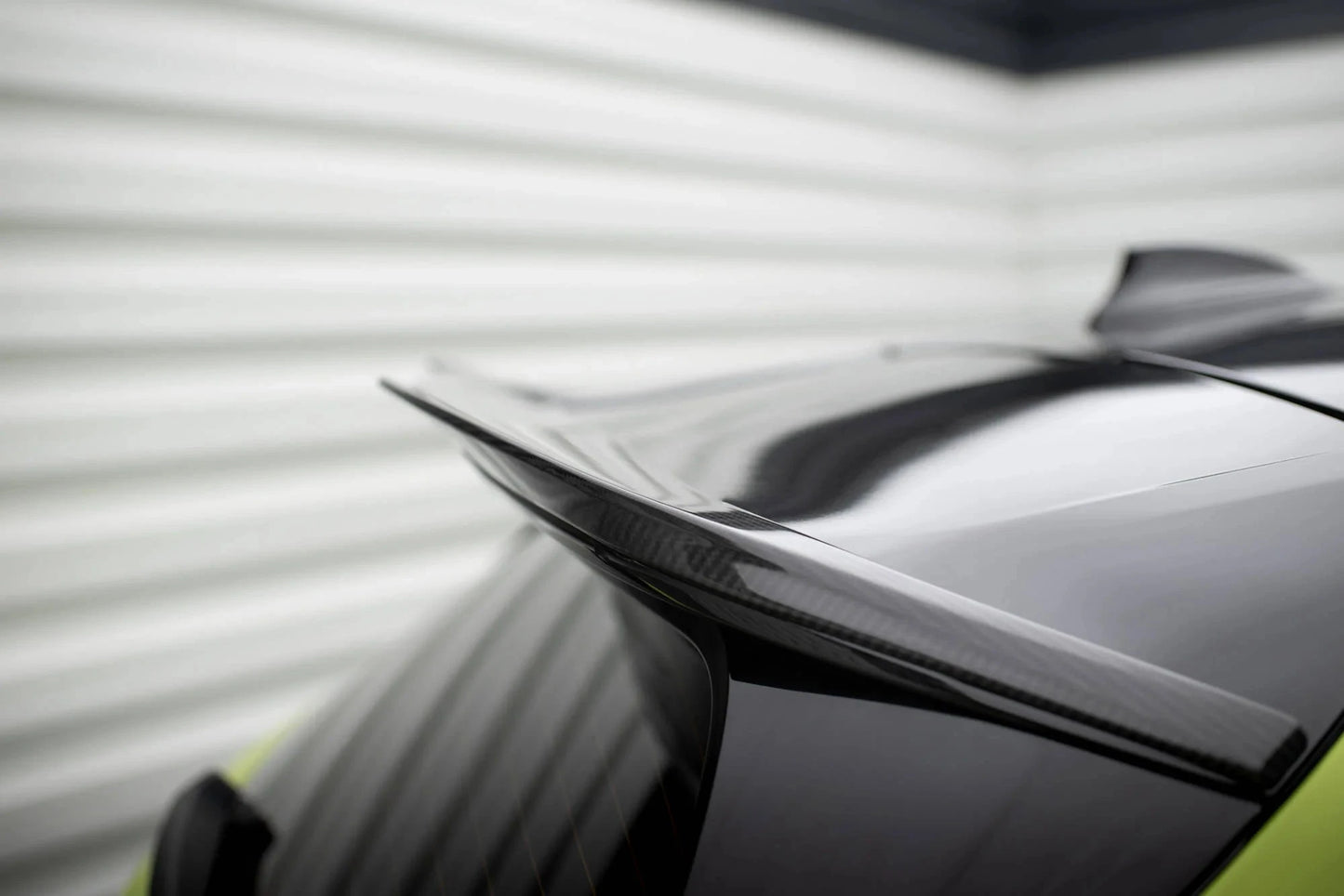 BMW 1er F40 M135i/128ti - Prepreg Carbon Fiber Heck Spoiler Maxton Design 