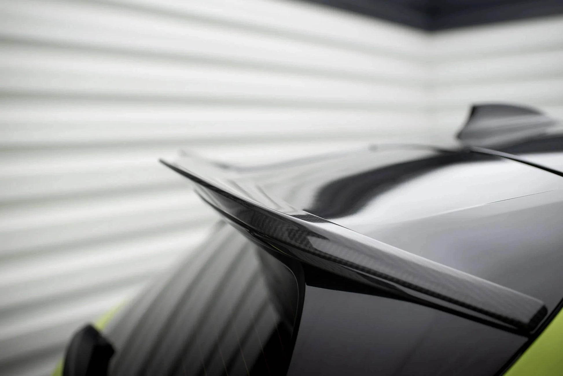 BMW 1er F40 M135i/128ti - Prepreg Carbon Fiber Heck Spoiler Maxton Design 