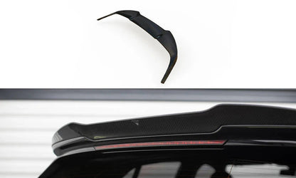 BMW 1er F40 M135i/128ti - Prepreg Carbon Fiber Heck Spoiler Maxton Design 