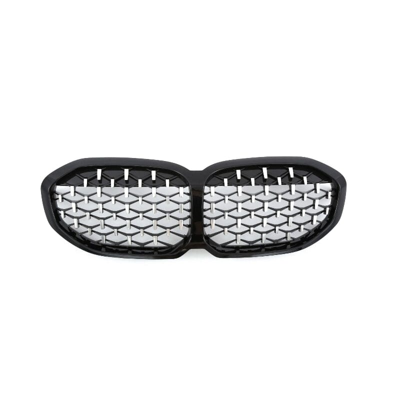 BMW 1er F40/F41 Sportgrill Diamant Design – Chrom Schwarz RS 