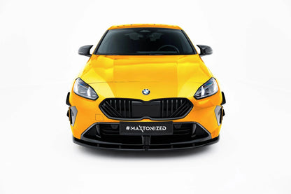BMW 1er F70 M-Paket - Frontspoiler - Frontlippe V.1 Maxton Design 