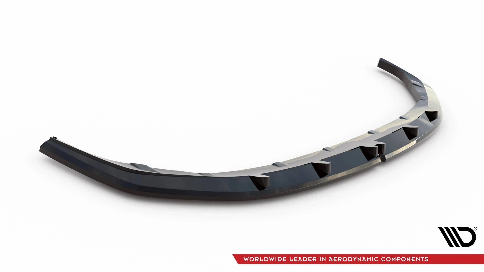 BMW 1er F70 M-Paket - Frontspoiler - Frontlippe V.1 Maxton Design 