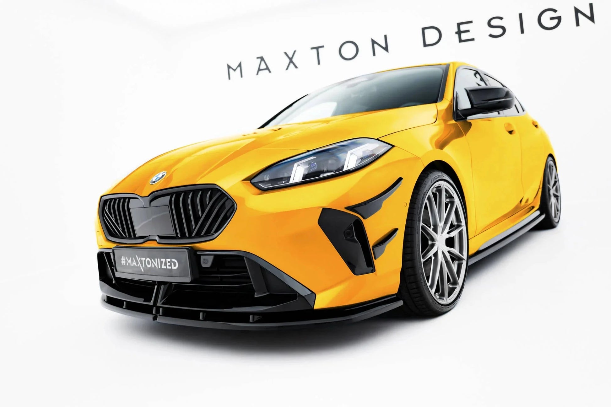 BMW 1er F70 M-Paket - Frontspoiler - Frontlippe V.1 Maxton Design 