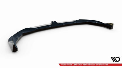 BMW 1er F70 M-Paket - Frontspoiler - Frontlippe V.2 Maxton Design 