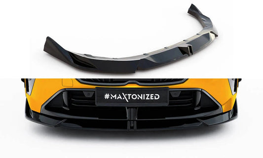 BMW 1er F70 M-Paket - Frontspoiler - Frontlippe V.2 Maxton Design 