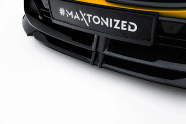 BMW 1er F70 M-Paket - Frontspoiler - Frontlippe V.2 Maxton Design 