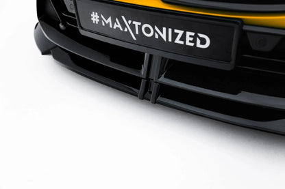 BMW 1er F70 M-Paket - Frontspoiler - Frontlippe V.2 Maxton Design 