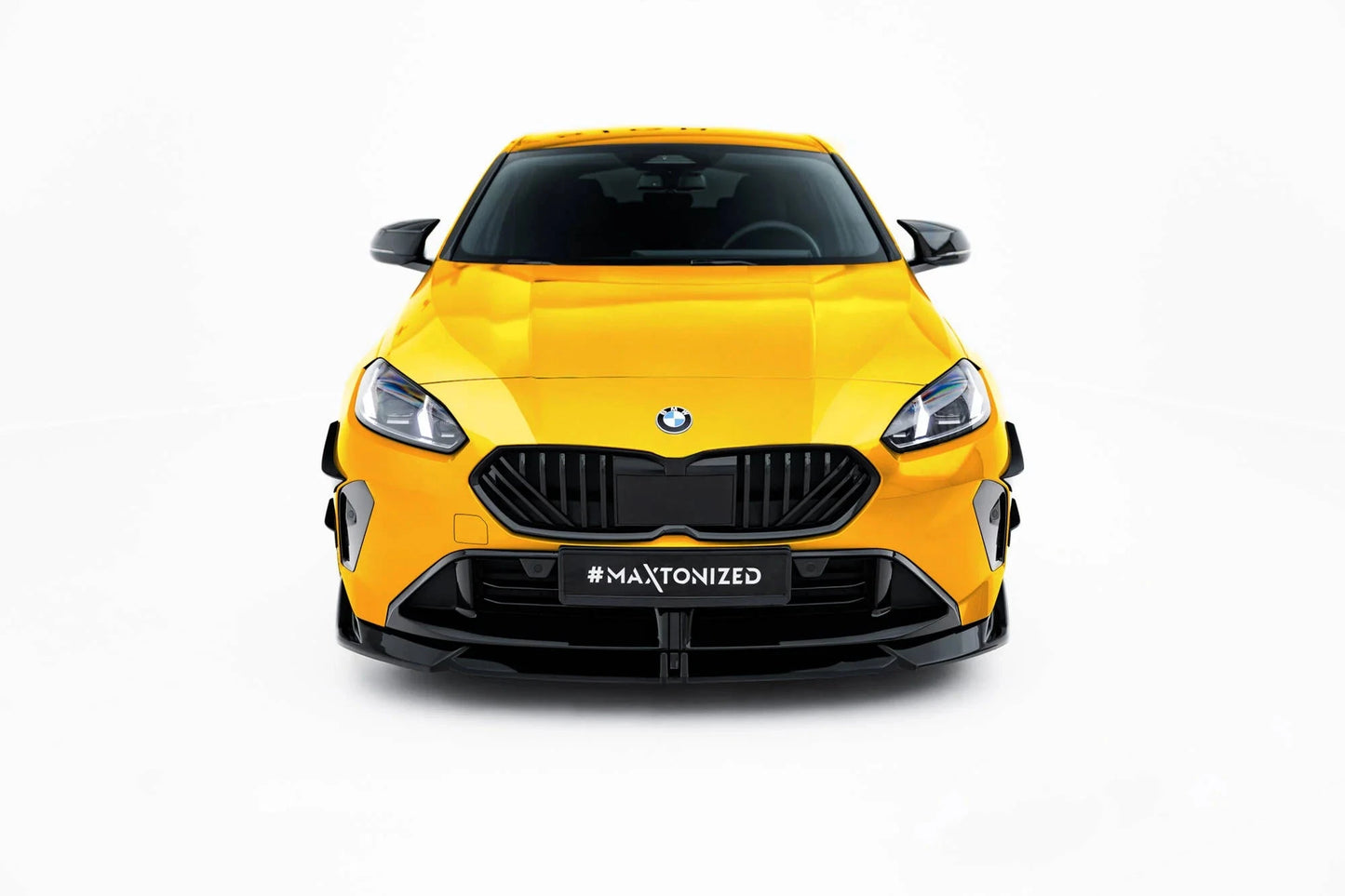 BMW 1er F70 M-Paket - Frontspoiler - Frontlippe V.2 Maxton Design 