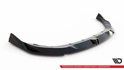 BMW 1er F70 M-Paket - Frontspoiler - Frontlippe V.2 Maxton Design 