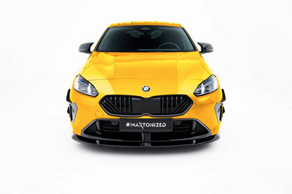 BMW 1er F70 M-Paket - Frontspoiler - Frontlippe V.3 Maxton Design 