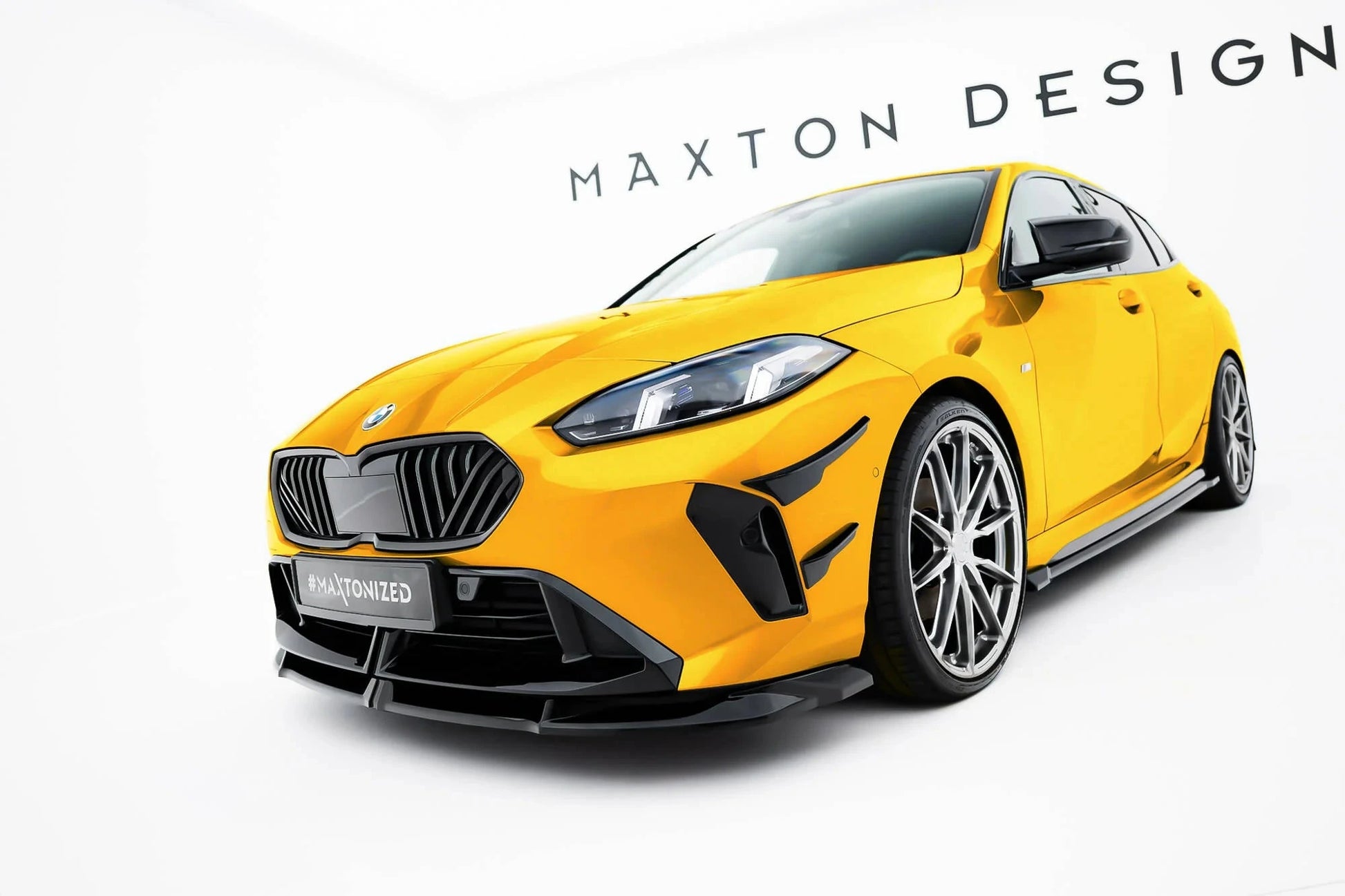 BMW 1er F70 M-Paket - Frontspoiler - Frontlippe V.3 Maxton Design 