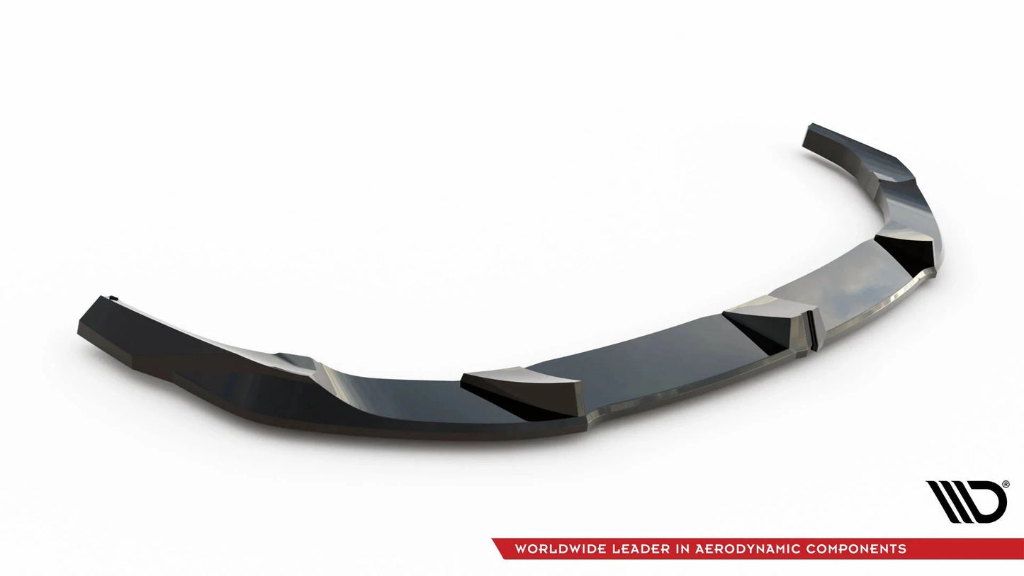 BMW 1er F70 M-Paket - Frontspoiler - Frontlippe V.3 Maxton Design 