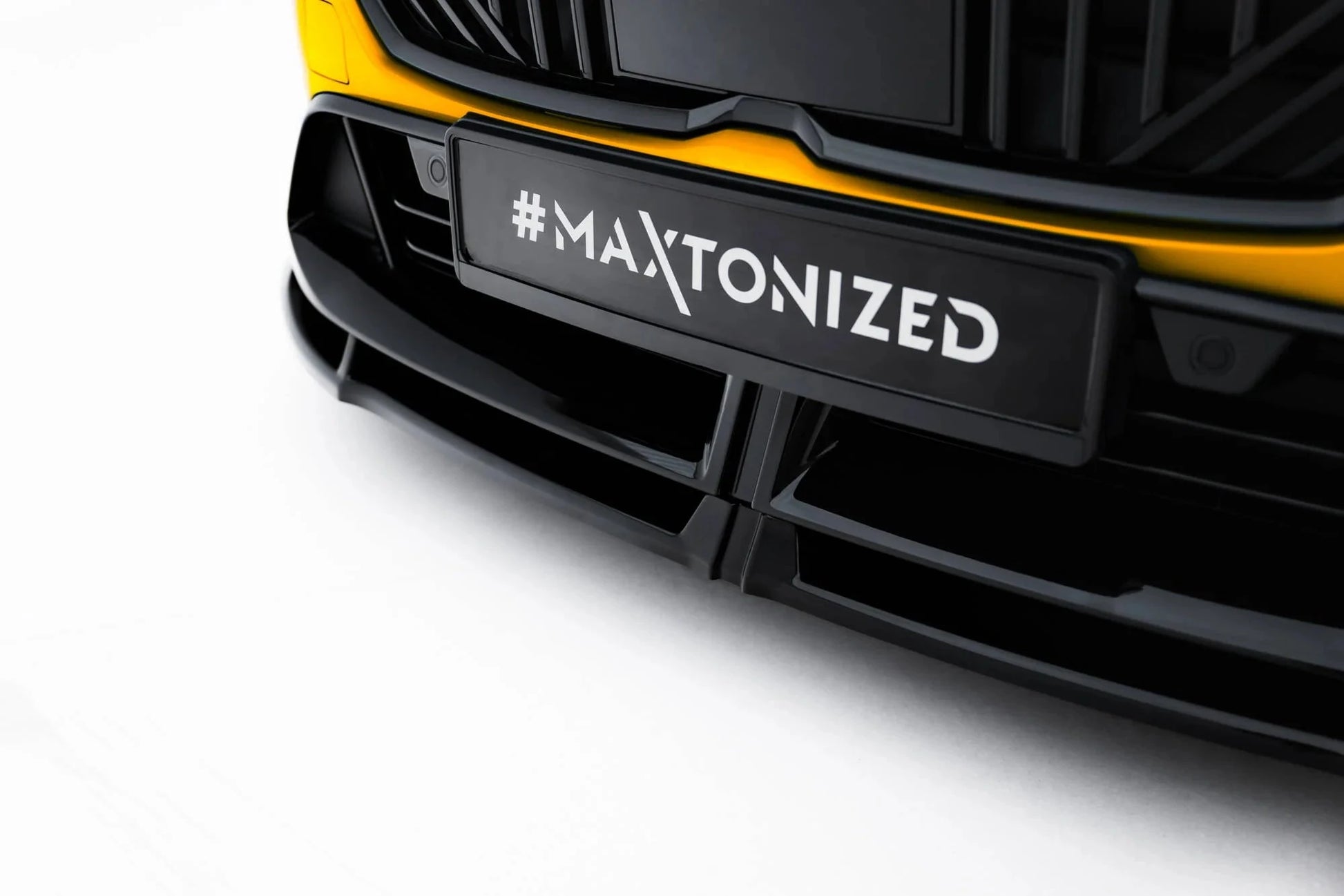 BMW 1er F70 M-Paket - Frontspoiler - Frontlippe V.3 Maxton Design 
