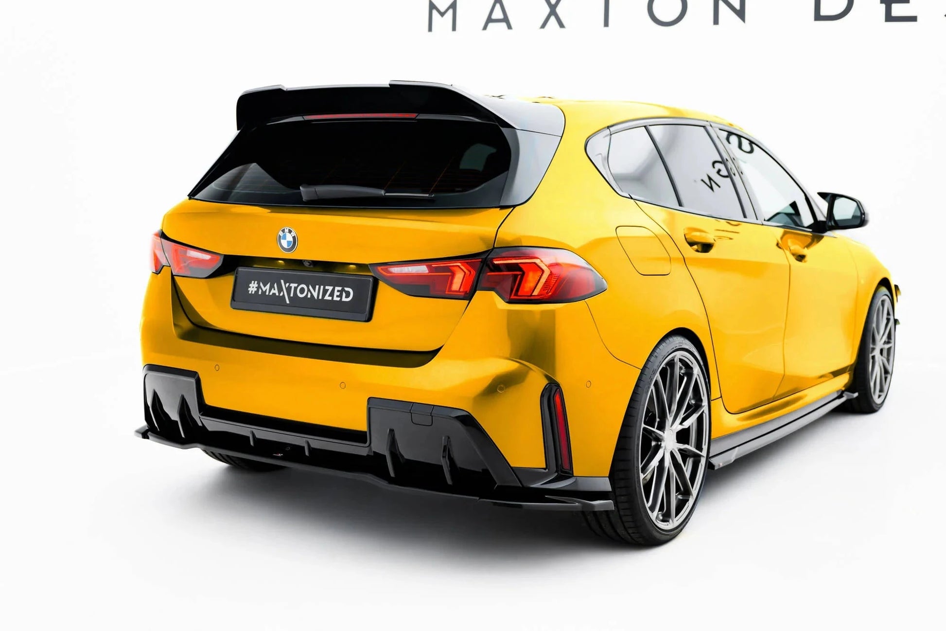BMW 1er F70 M-Paket - Heck Ansatz Maxton Design 