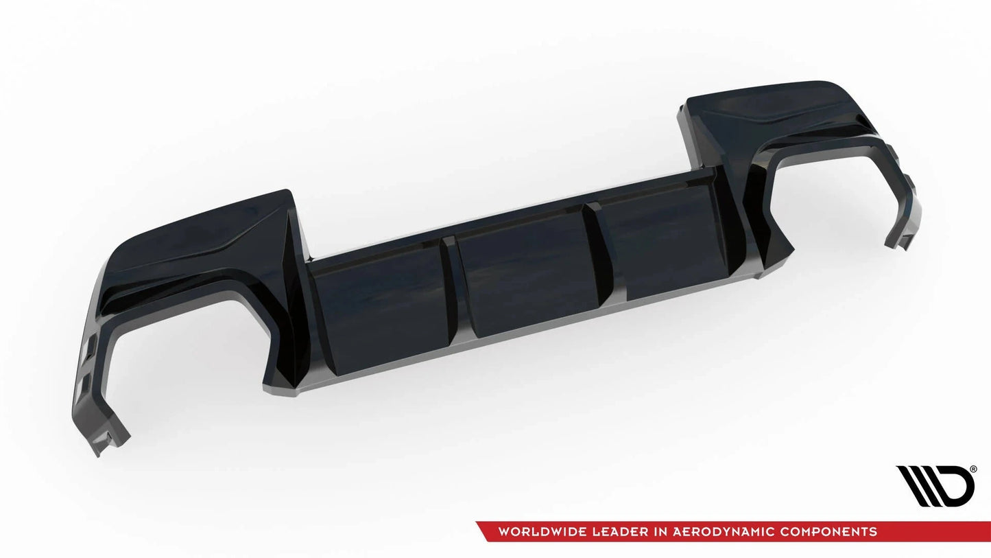 BMW 1er F70 M-Paket - Heck Diffusor Maxton Design 