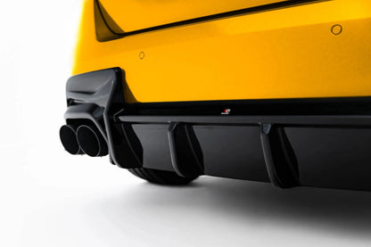 BMW 1er F70 M-Paket - Heck Diffusor Maxton Design 