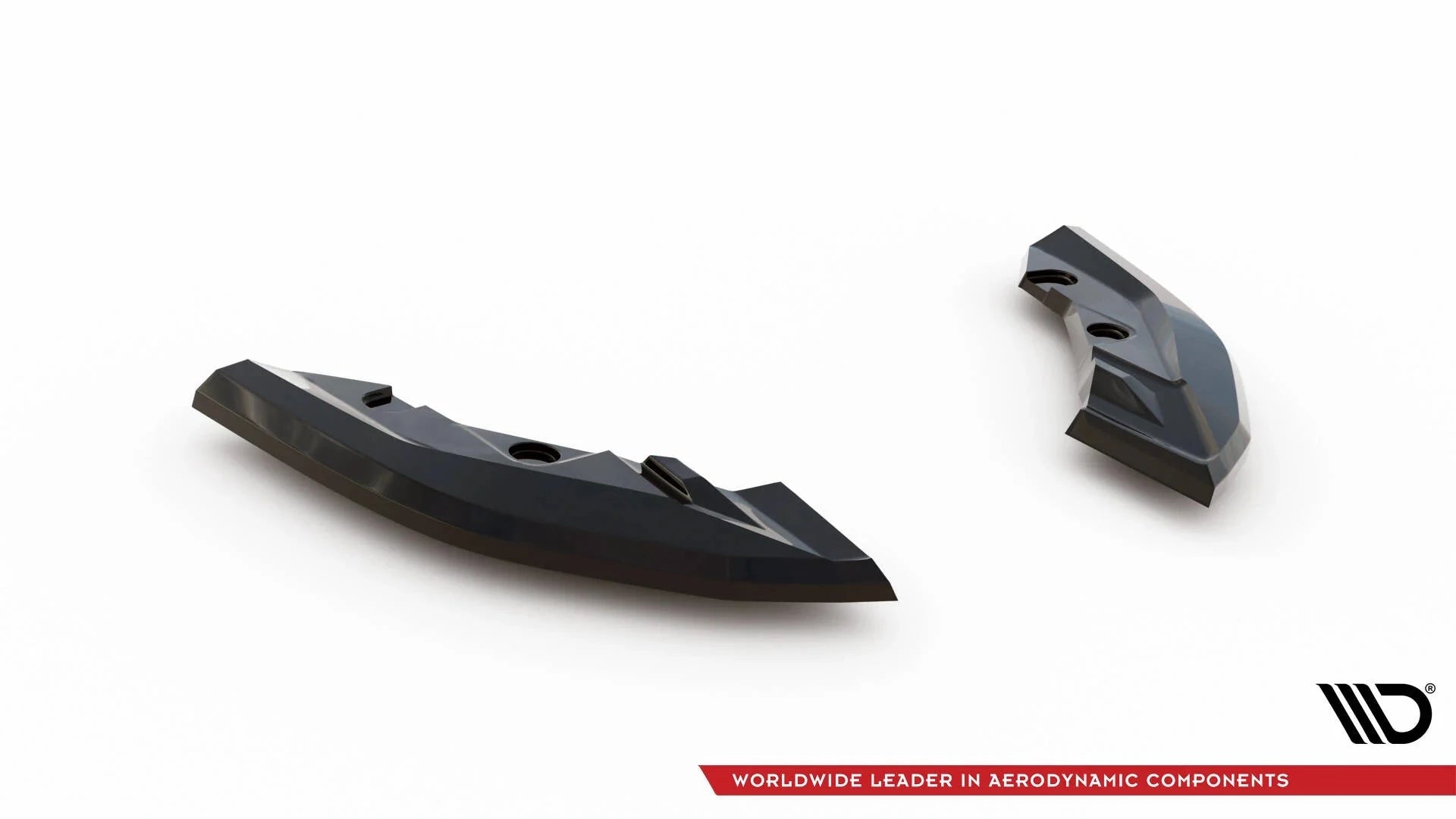 BMW 1er F70 M-Paket - Heck Flaps V.1 Maxton Design 