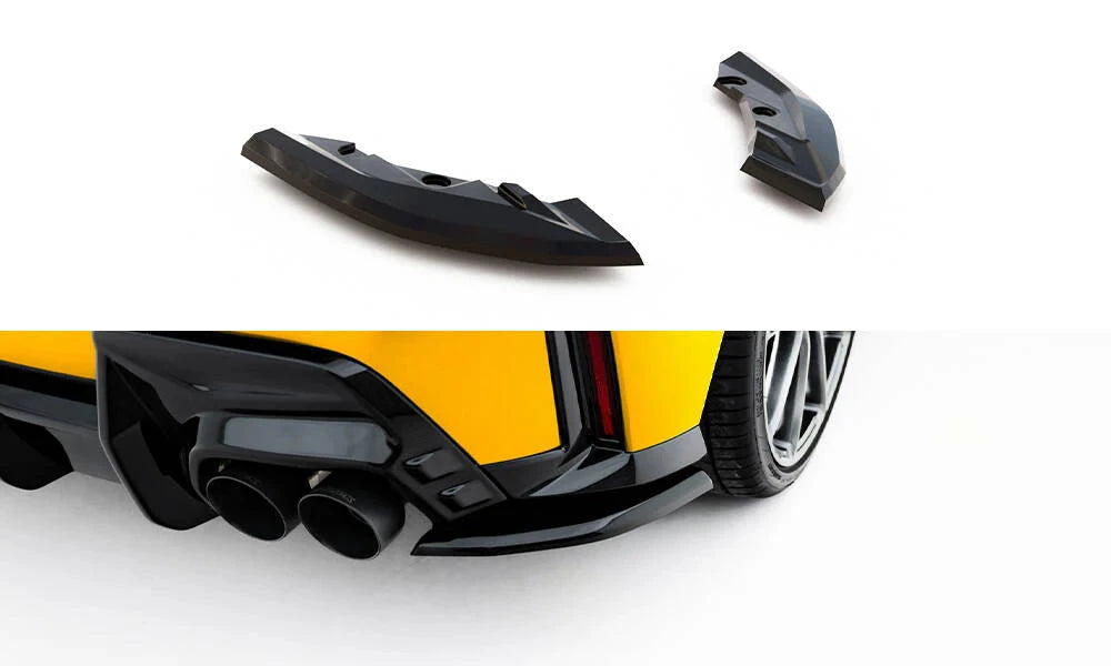 BMW 1er F70 M-Paket - Heck Flaps V.1 Maxton Design 