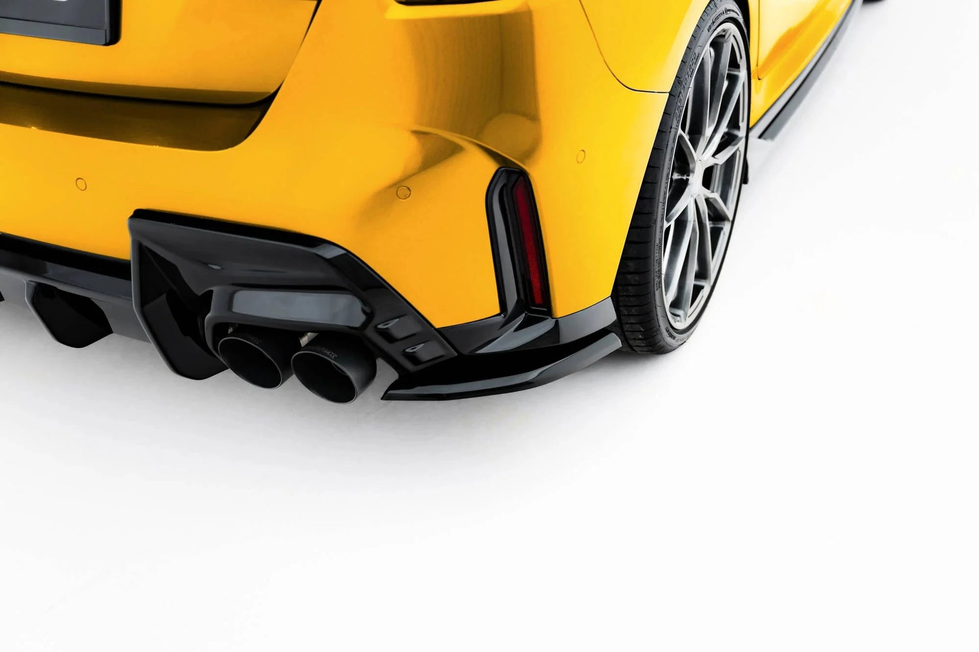 BMW 1er F70 M-Paket - Heck Flaps V.1 Maxton Design 