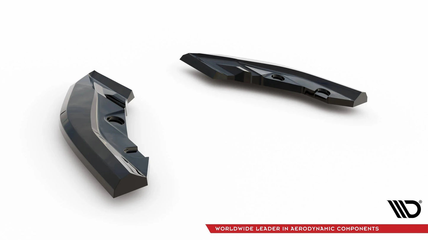 BMW 1er F70 M-Paket - Heck Flaps V.1 Maxton Design 