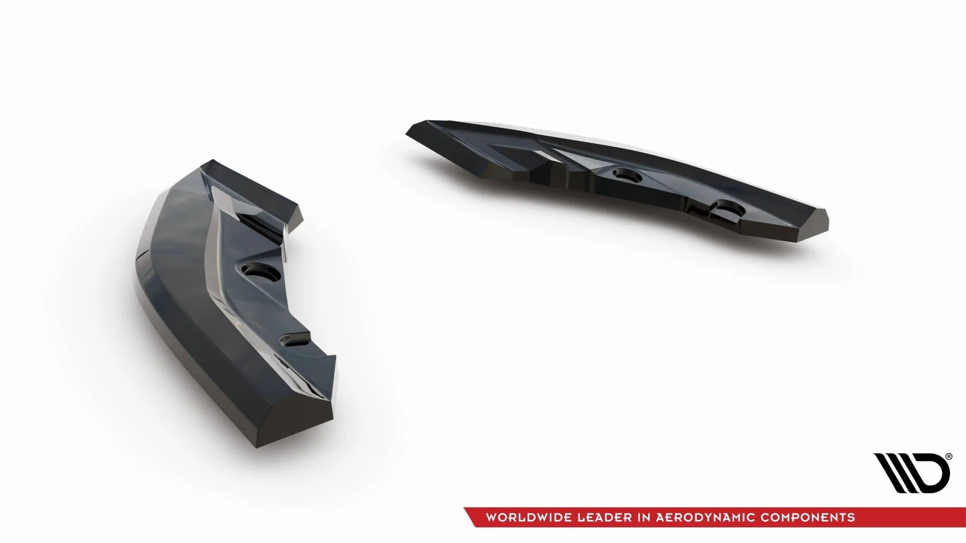 BMW 1er F70 M-Paket - Heck Flaps V.1 Maxton Design 