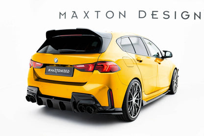 BMW 1er F70 M-Paket - Heck Flaps V.1 Maxton Design 