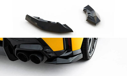 BMW 1er F70 M-Paket - Heck Flaps V.2 Maxton Design 
