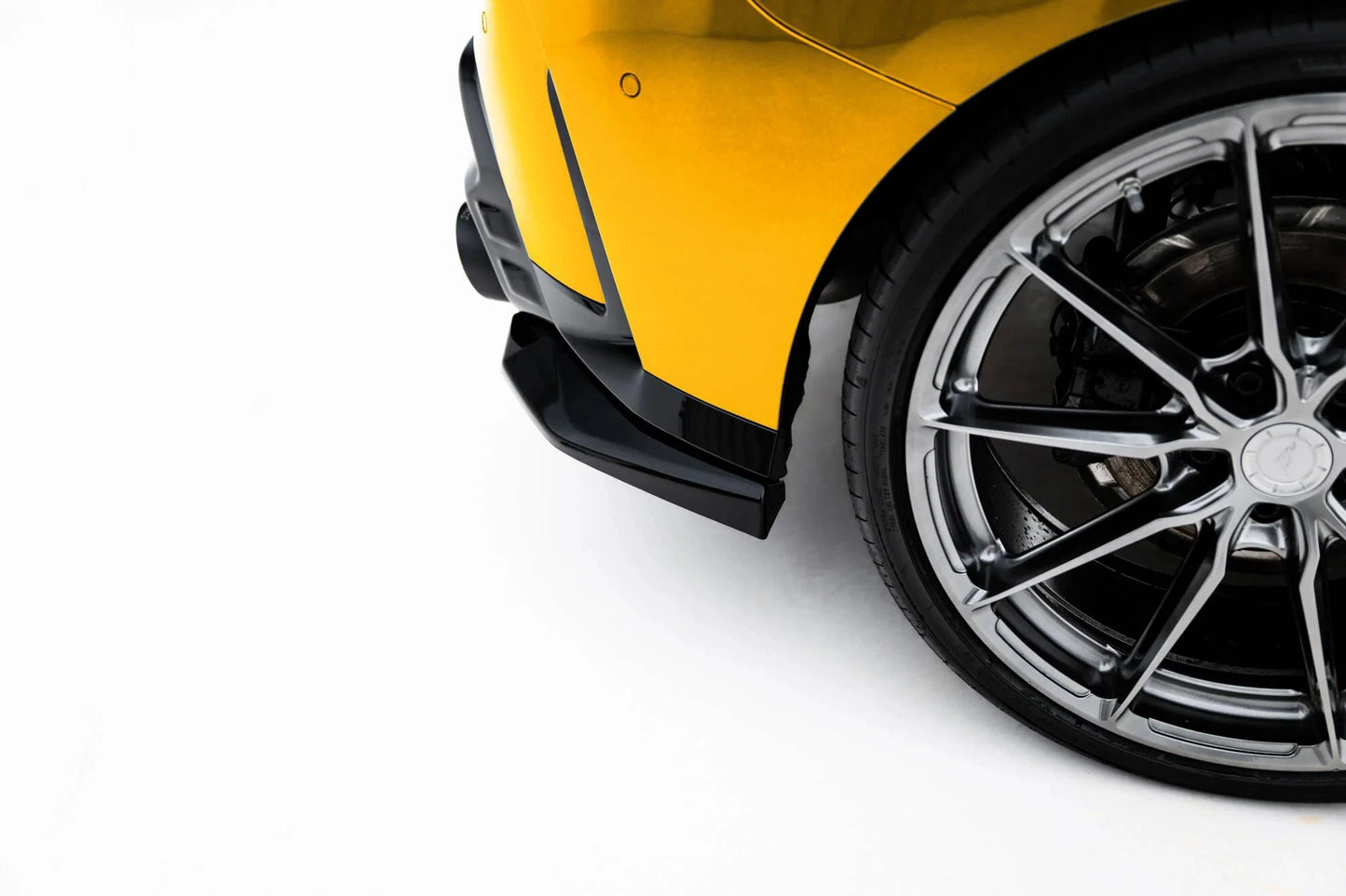 BMW 1er F70 M-Paket - Heck Flaps V.2 Maxton Design 