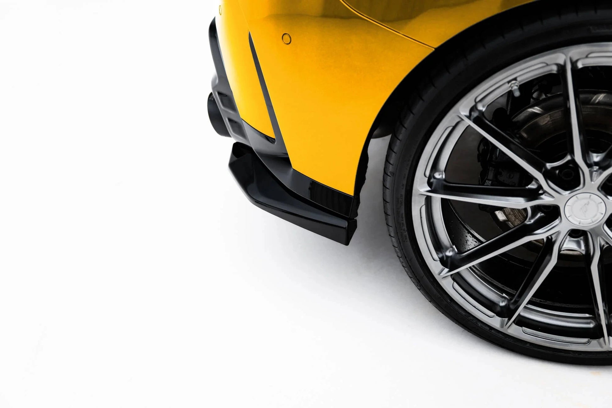 BMW 1er F70 M-Paket - Heck Flaps V.2 Maxton Design 