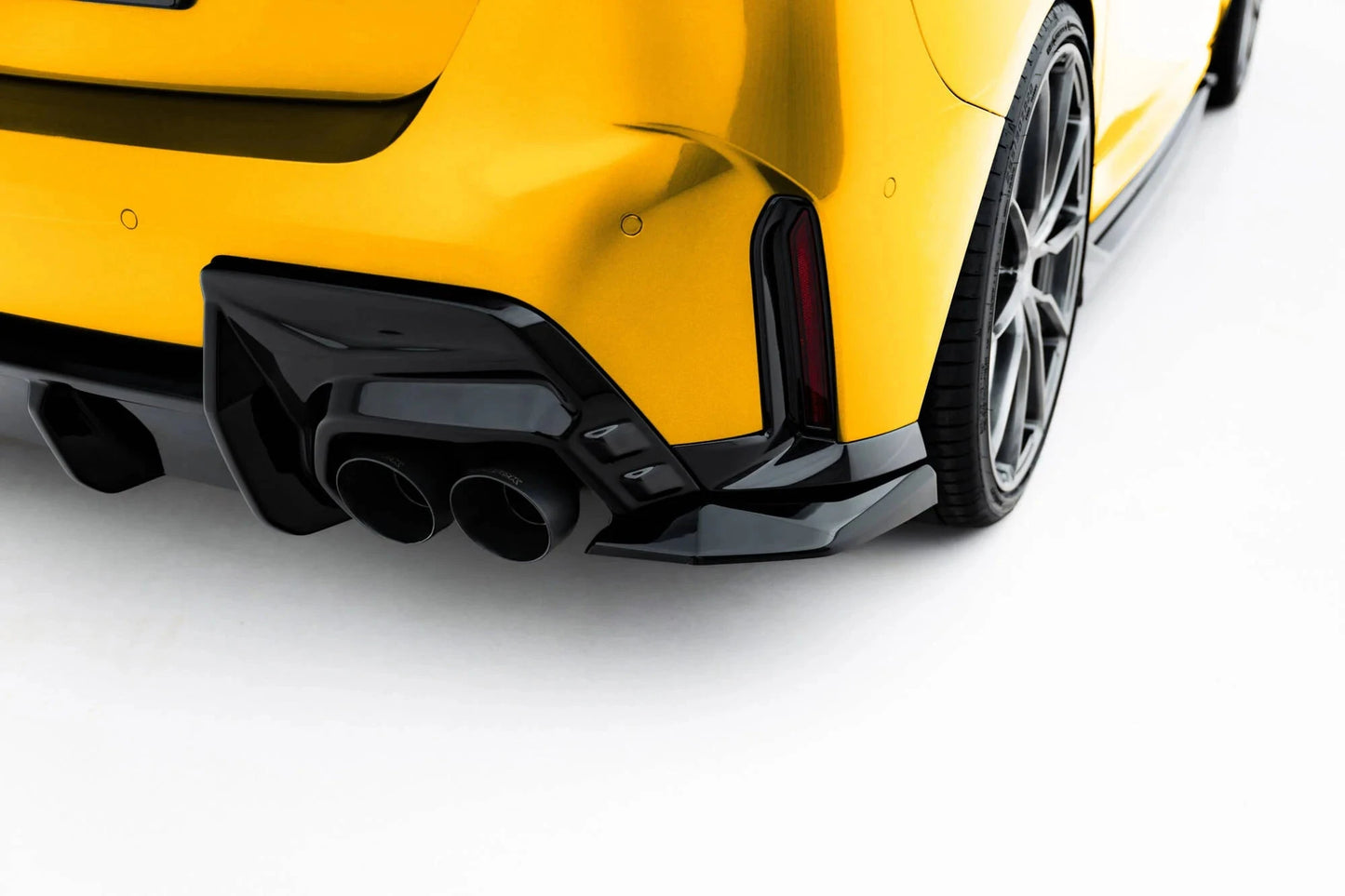 BMW 1er F70 M-Paket - Heck Flaps V.2 Maxton Design 