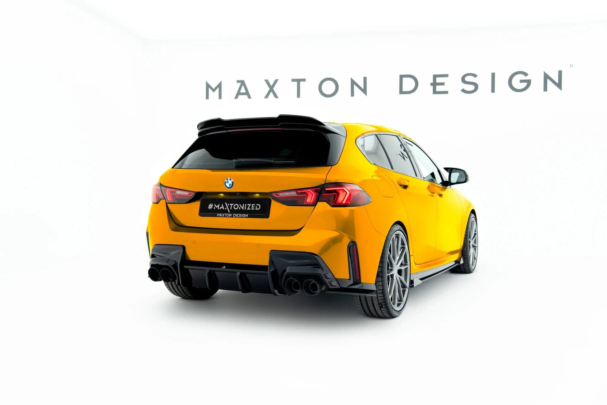 BMW 1er F70 M-Paket - Heck Spoiler V.1 Maxton Design 