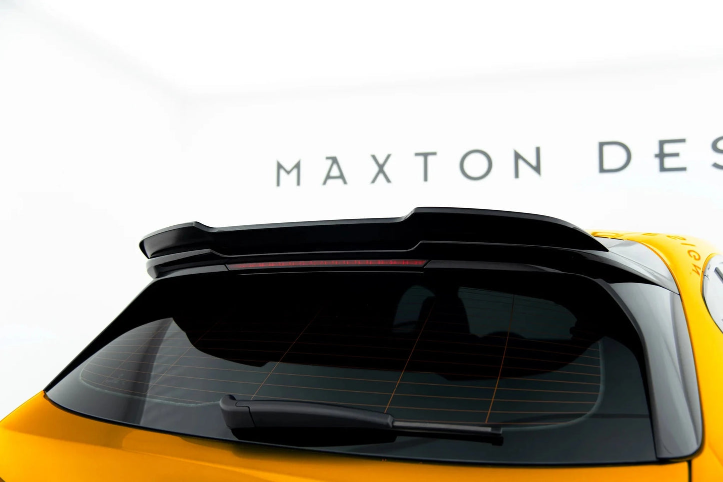 BMW 1er F70 M-Paket - Heck Spoiler V.1 Maxton Design 