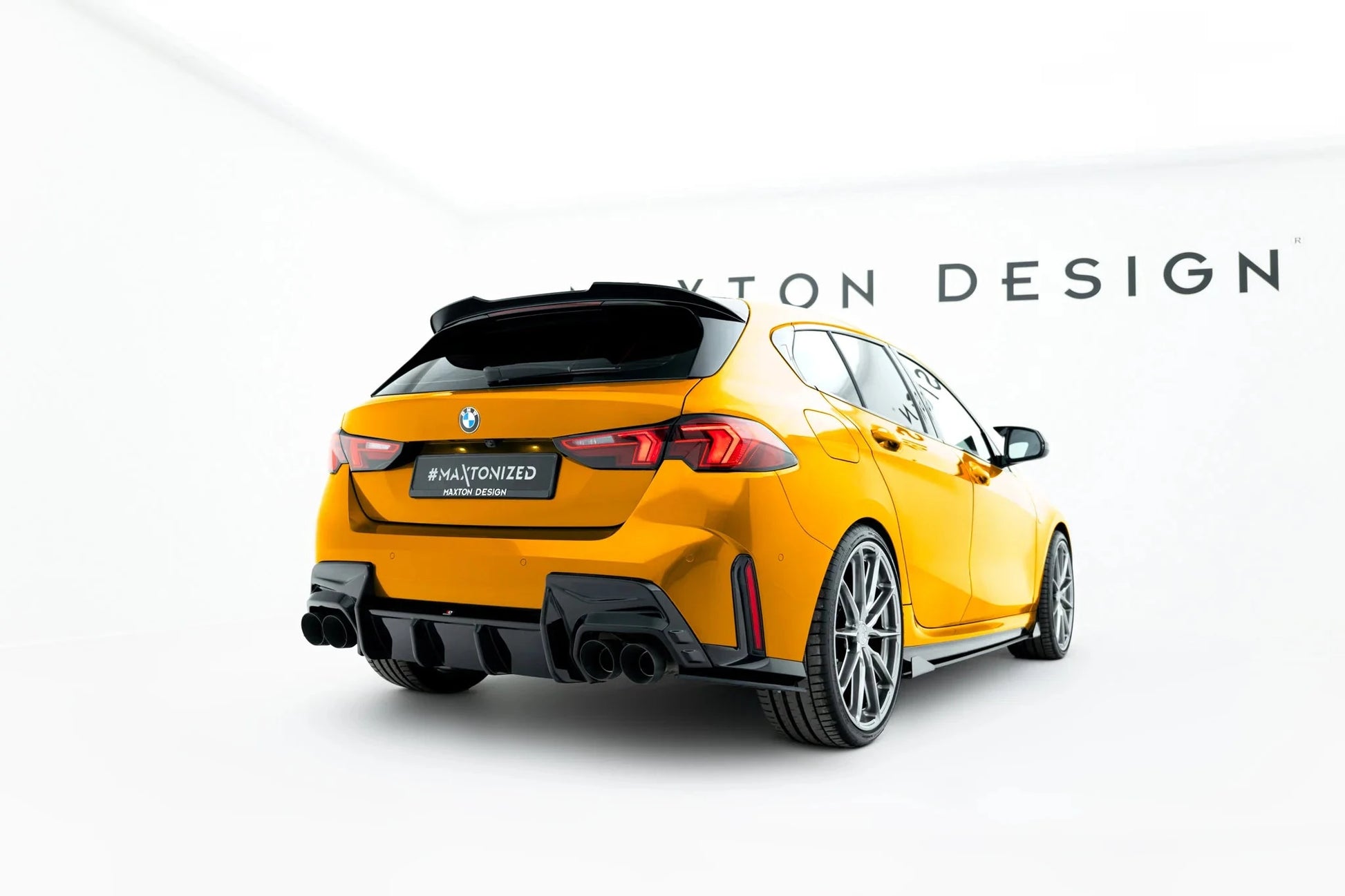 BMW 1er F70 M-Paket - Heck Spoiler V.2 Maxton Design 