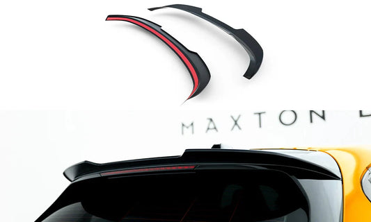BMW 1er F70 M-Paket - Heck Spoiler V.2 Maxton Design 