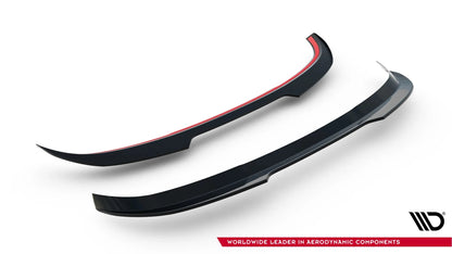 BMW 1er F70 M-Paket - Heck Spoiler V.2 Maxton Design 