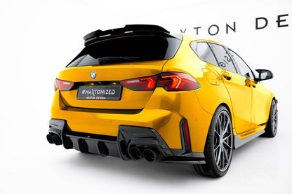 BMW 1er F70 M-Paket - Heck Spoiler V.3 Maxton Design 