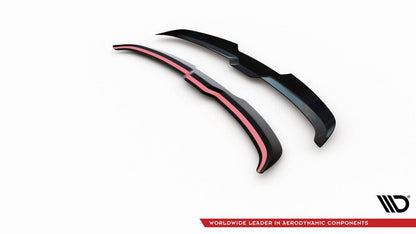 BMW 1er F70 M-Paket - Heck Spoiler V.3 Maxton Design 
