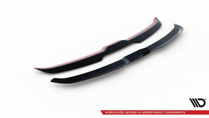 BMW 1er F70 M-Paket - Heck Spoiler V.3 Maxton Design 