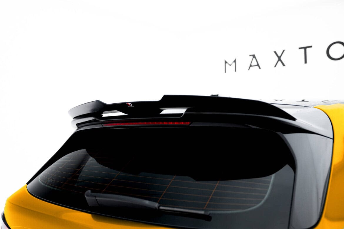 BMW 1er F70 M-Paket - Heck Spoiler V.3 Maxton Design 