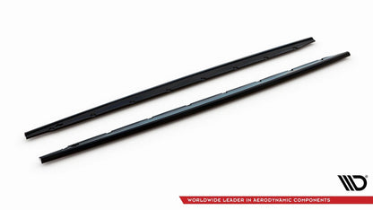 BMW 1er F70 M-Paket - Seitenschweller V.1 Maxton Design 