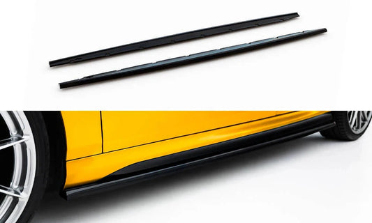 BMW 1er F70 M-Paket - Seitenschweller V.1 Maxton Design 