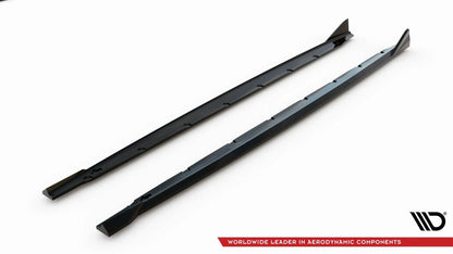 BMW 1er F70 M-Paket - Seitenschweller V.2 Maxton Design 