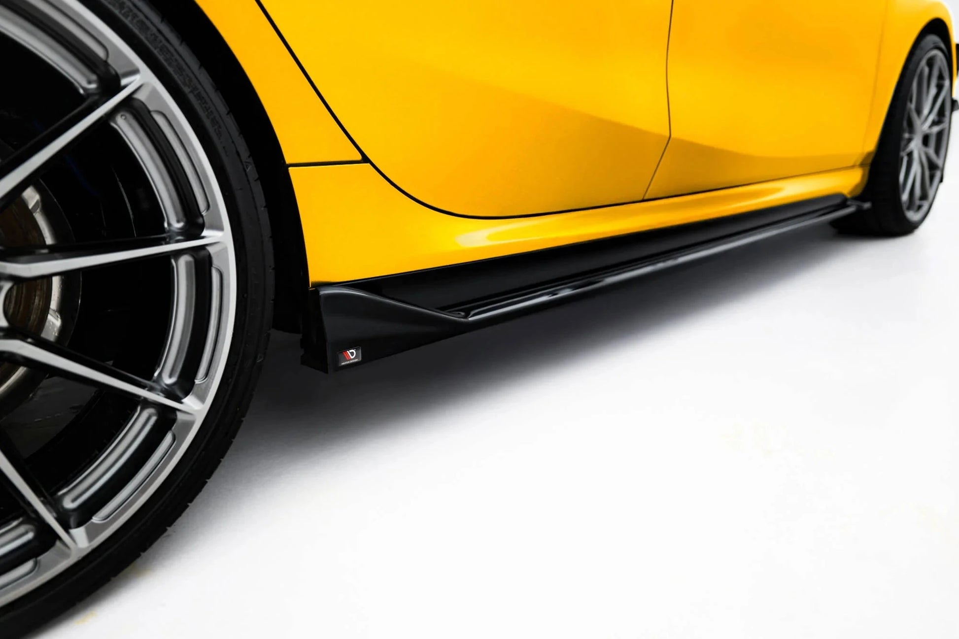BMW 1er F70 M-Paket - Seitenschweller V.2 Maxton Design 