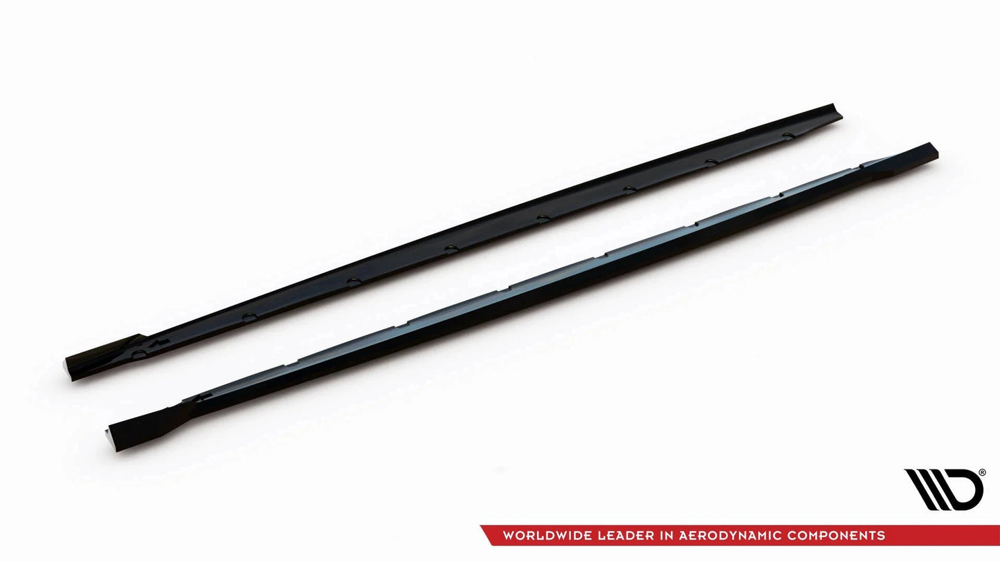 BMW 1er F70 M-Paket - Seitenschweller V.3 Maxton Design 