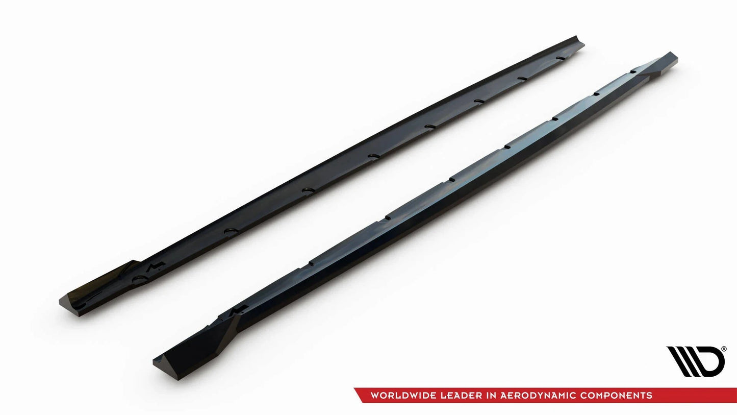 BMW 1er F70 M-Paket - Seitenschweller V.3 Maxton Design 