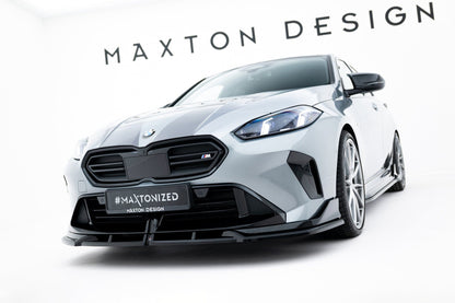 BMW 1er F70 M135i M Performance - Frontspoiler - Frontlippe V.1 Maxton Design 