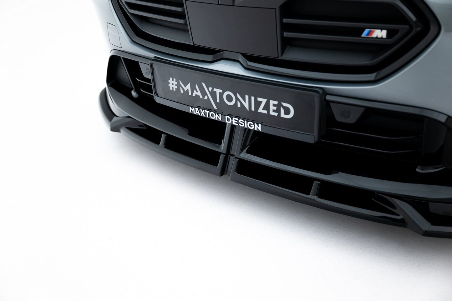 BMW 1er F70 M135i M Performance - Frontspoiler - Frontlippe V.1 Maxton Design 